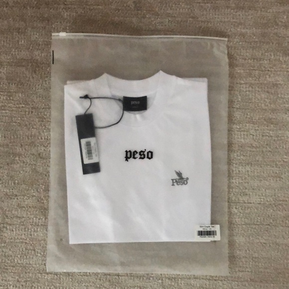 Peso Slim Eagle Tee - Picture 1 of 8